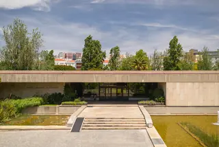 Museu Calouste Gulbenkian in Lisbona