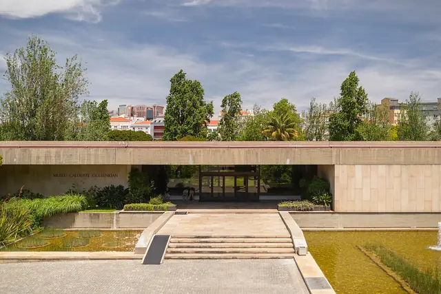 Museu Calouste Gulbenkian in Lisbona