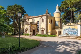 Museu Condes de Castro Guimarães in Cascais