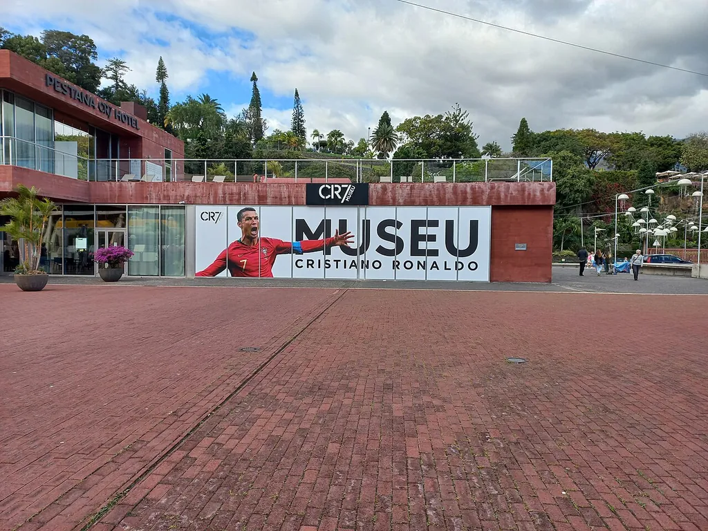 Museu CR7 in Funchal – Bild 3 von 3