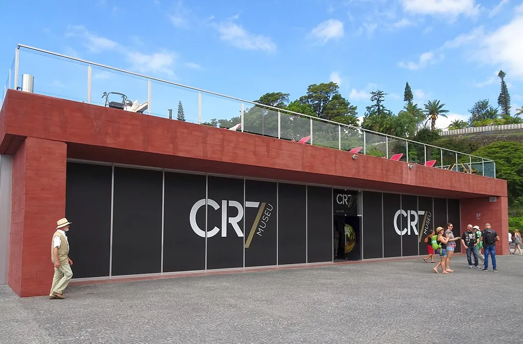Museu CR7 in Funchal