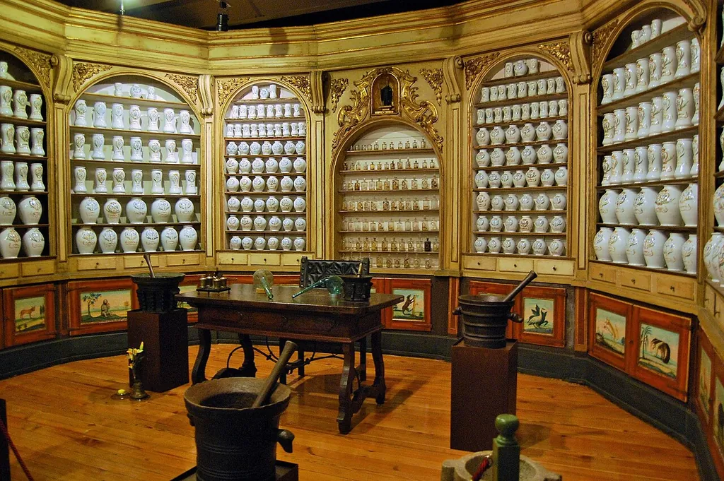 Museu Cusí de Farmàcia in el Masnou
