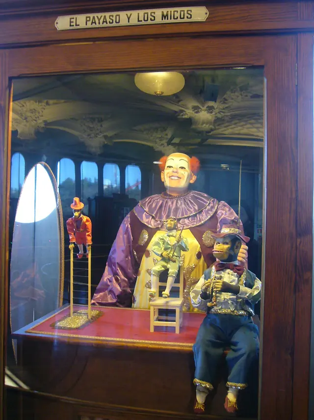 Museu d'Autòmats in Barcelona