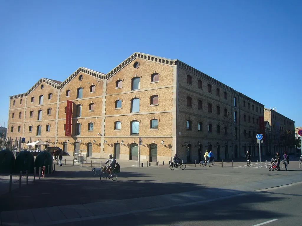 Museu d'Història de Catalunya in Barcelona