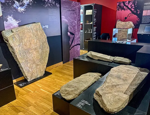 Museu da Escrita do Sudoeste (MESA) in Almodôvar – Bild 2 von 6