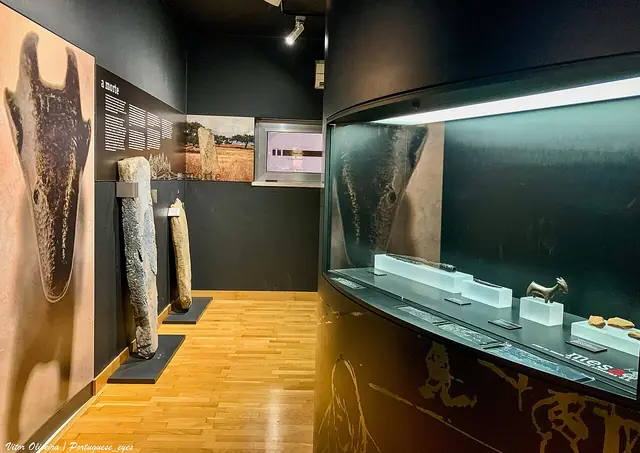 Museu da Escrita do Sudoeste (MESA) in Almodôvar – Bild 3 von 6