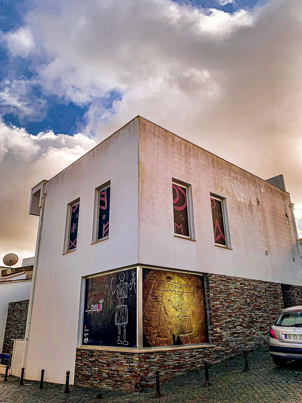 Museu da Escrita do Sudoeste (MESA) in Almodôvar