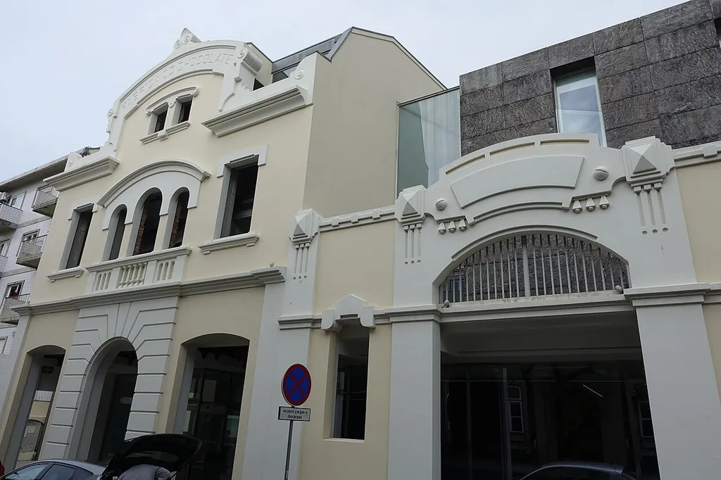 Museu da Fábrica do Chocolate in Viana do Castelo