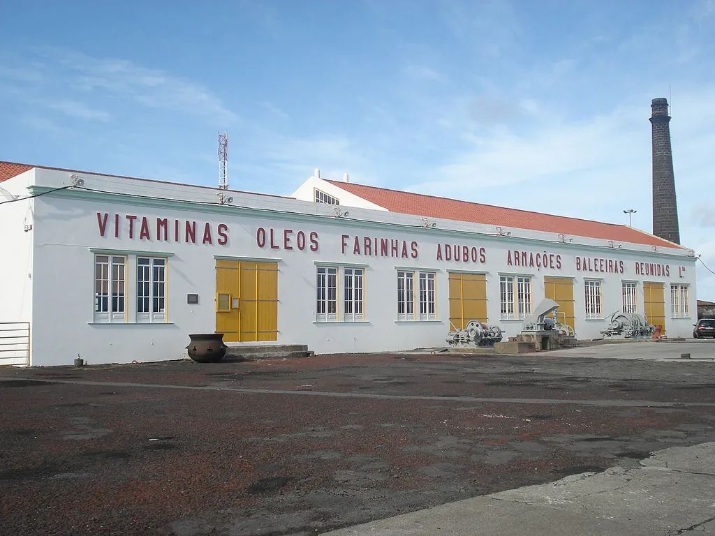 Museu da Indústria Baleeira in São Roque do Pico
