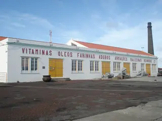 Museu da Indústria Baleeira in São Roque do Pico