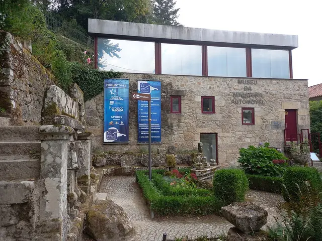 Museu da Miniatura Automóvel in Gouveia
