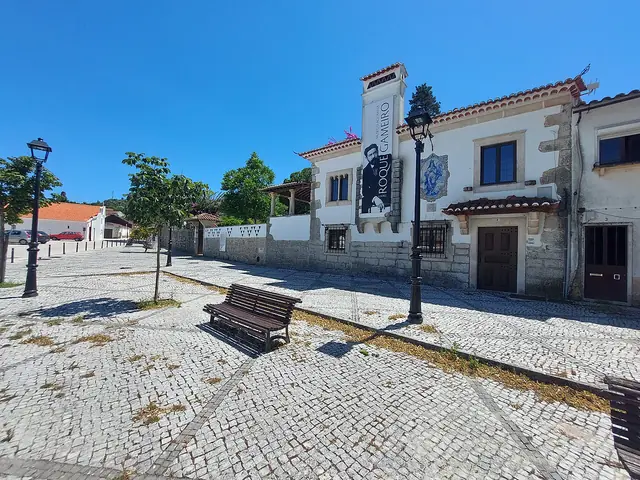 Museu de Aguarela Roque Gameiro in Alcanena