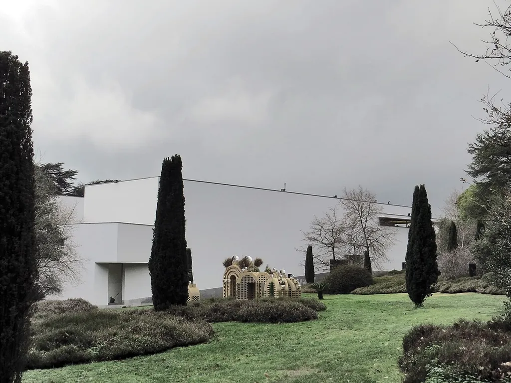Museu de Arte Contemporânea de Serralves in Porto