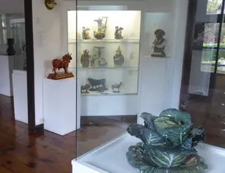 Museu da Cerâmica in Caldas da Rainha