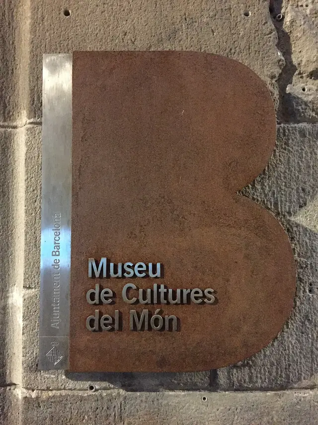 Museu de Cultures del Món in Barcelona