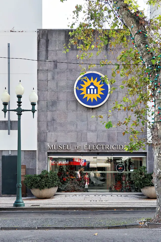 Museu de Eletricidade - Casa da Luz in Funchal