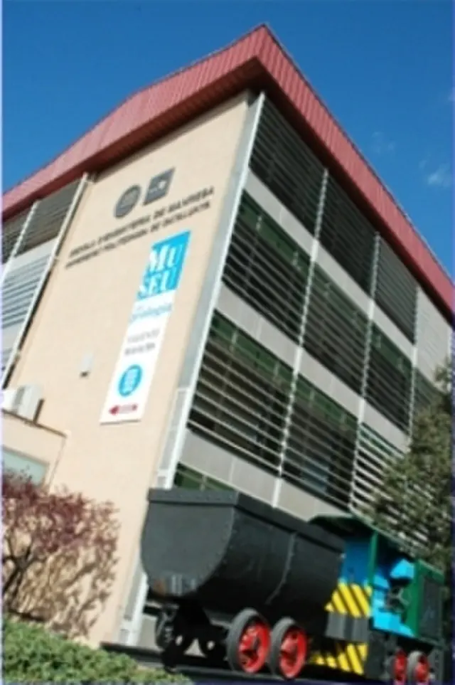 Museu de Geologia Valentí Masachs in Manresa