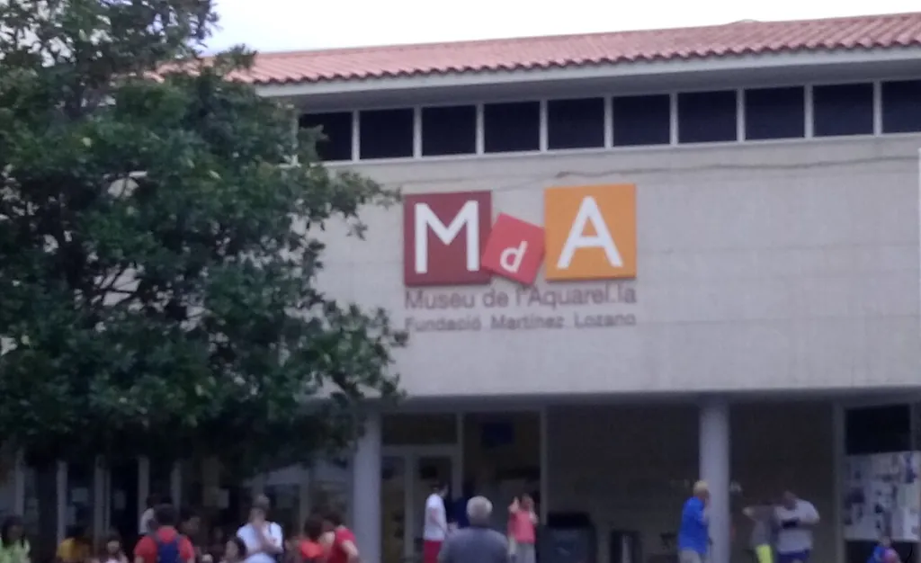 Museu de l'Aquarel·la in Llançà