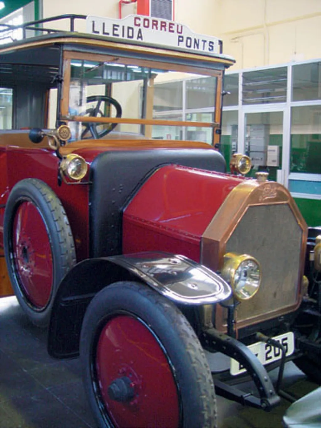 Museu de l'Automoció de Lleida