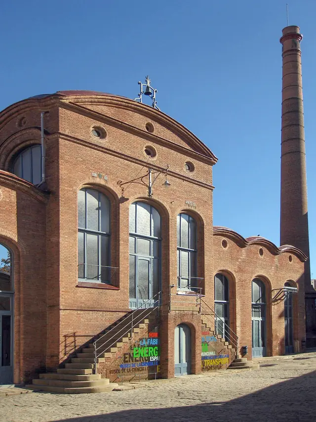 Museu Nacional de la Ciència i de la Tècnica de Catalunya (mNACTEC) in Terrassa