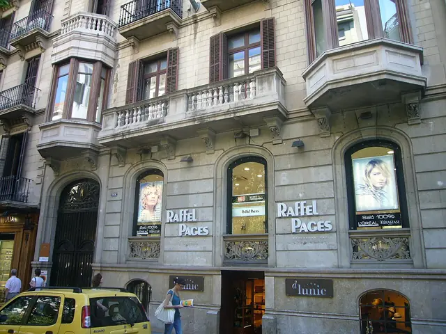 Museu de la Història de la Perruqueria Raffel Pagès in Barcelona