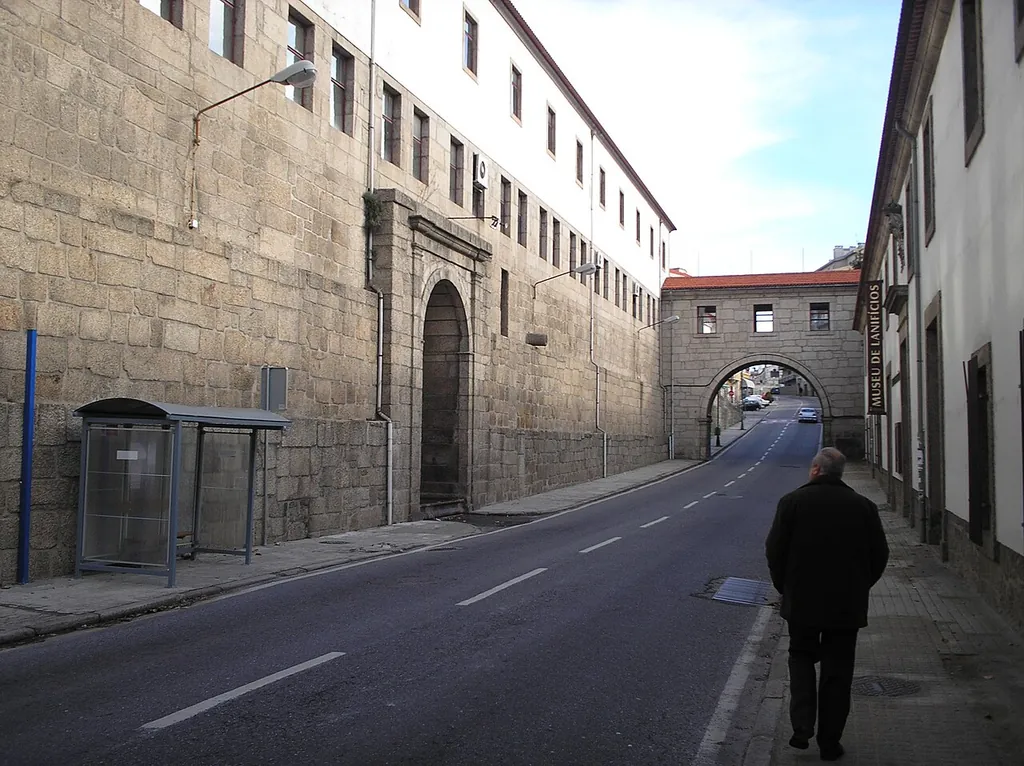 Museu de Lanifícios da Universidade da Beira Interior in Covilhã