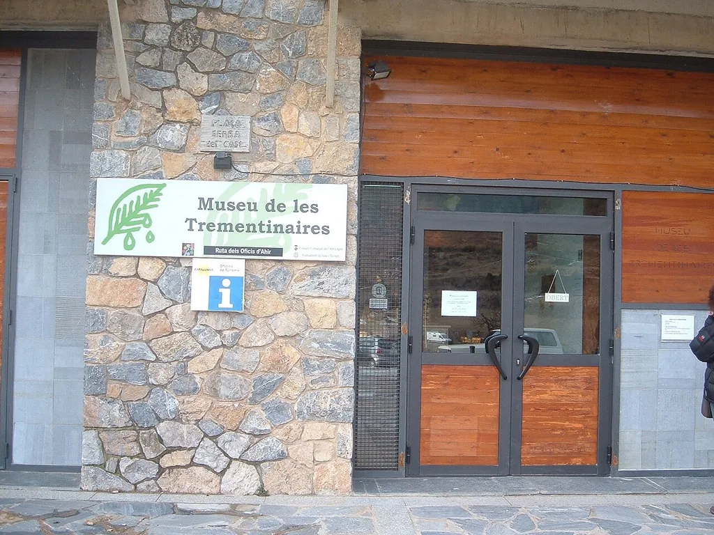 Museu de les Trementinaires in Josa i Tuixén