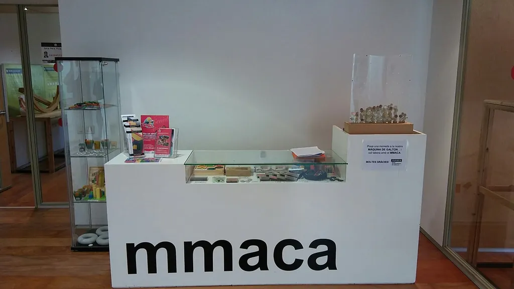 Museu de Matemàtiques de Catalunya in Cornellà de Llobregat
