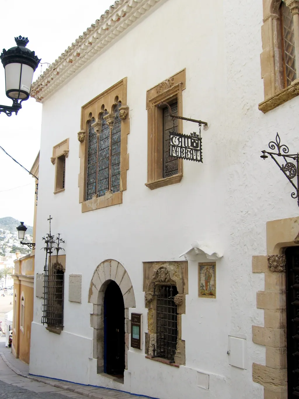 Museu del Cau Ferrat in Sitges