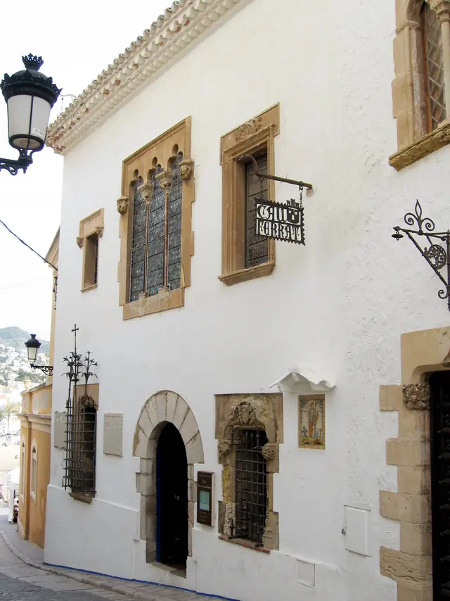 Museu del Cau Ferrat in Sitges
