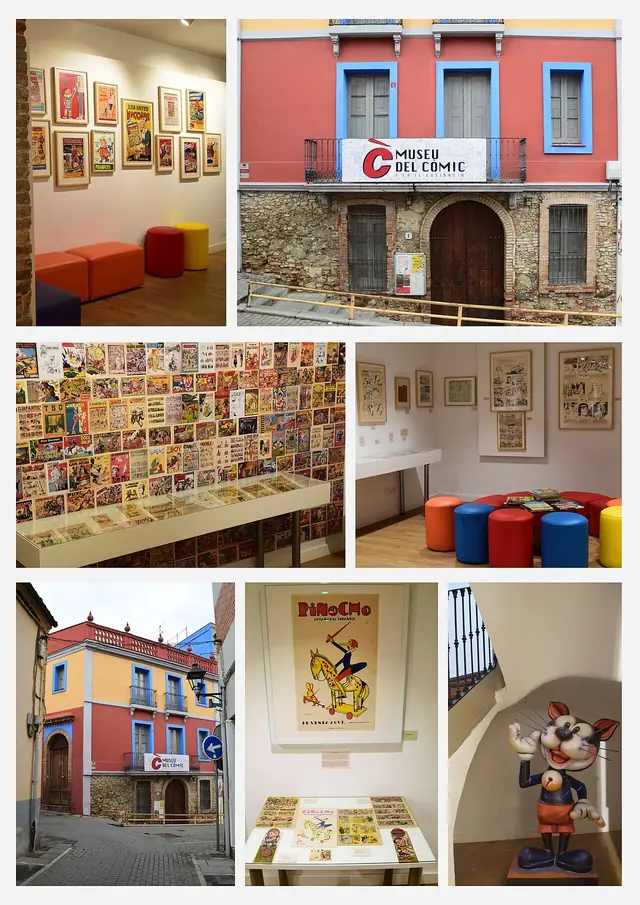 Museu del Còmic i la Il·lustració in Sant Cugat del Vallès