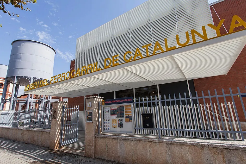 Museu del Ferrocarril de Catalunya in Vilanova i la Geltrú