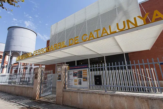 Museu del Ferrocarril de Catalunya in Vilanova i la Geltrú