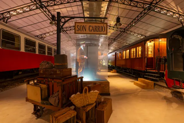 Museu del Ferrocarril de Mallorca in Sant Llorenç des Cardassar