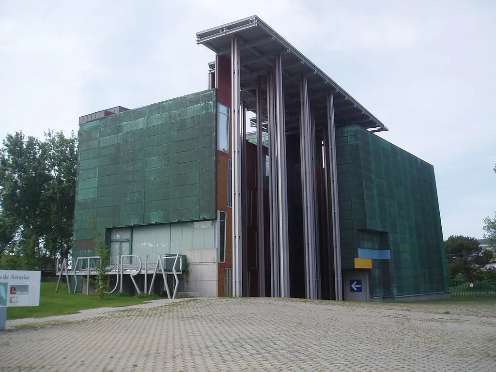 Muséu del Pueblu d'Asturies in Gijón