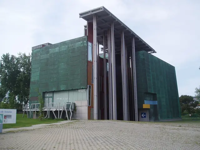 Muséu del Pueblu d'Asturies in Gijón