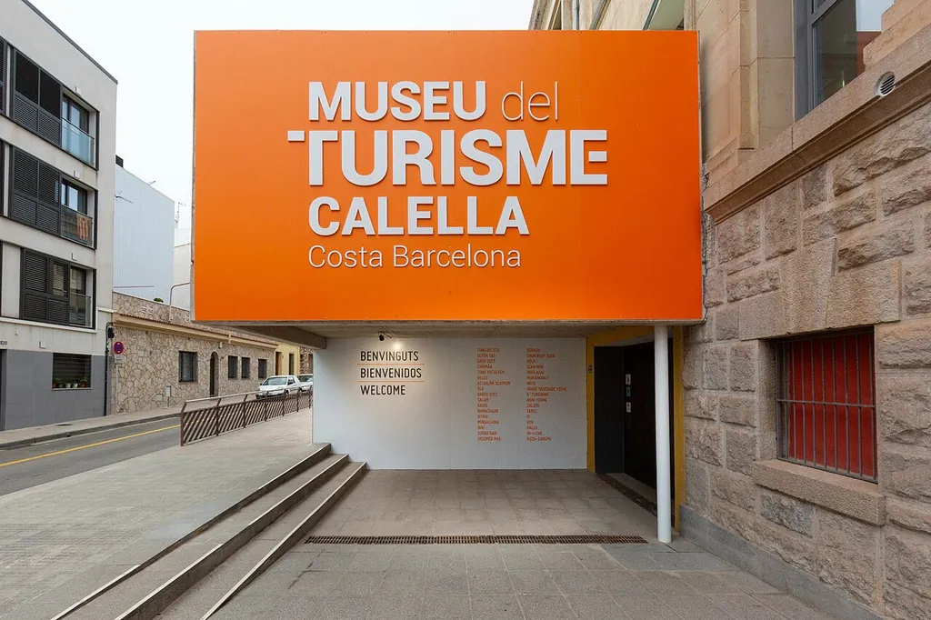 Museu del Turisme in Calella
