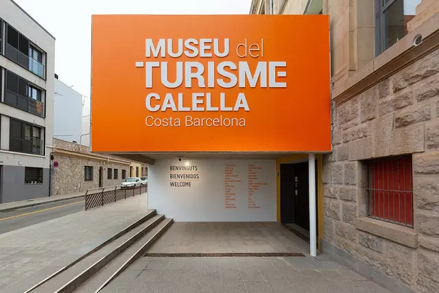 Museu del Turisme in Calella