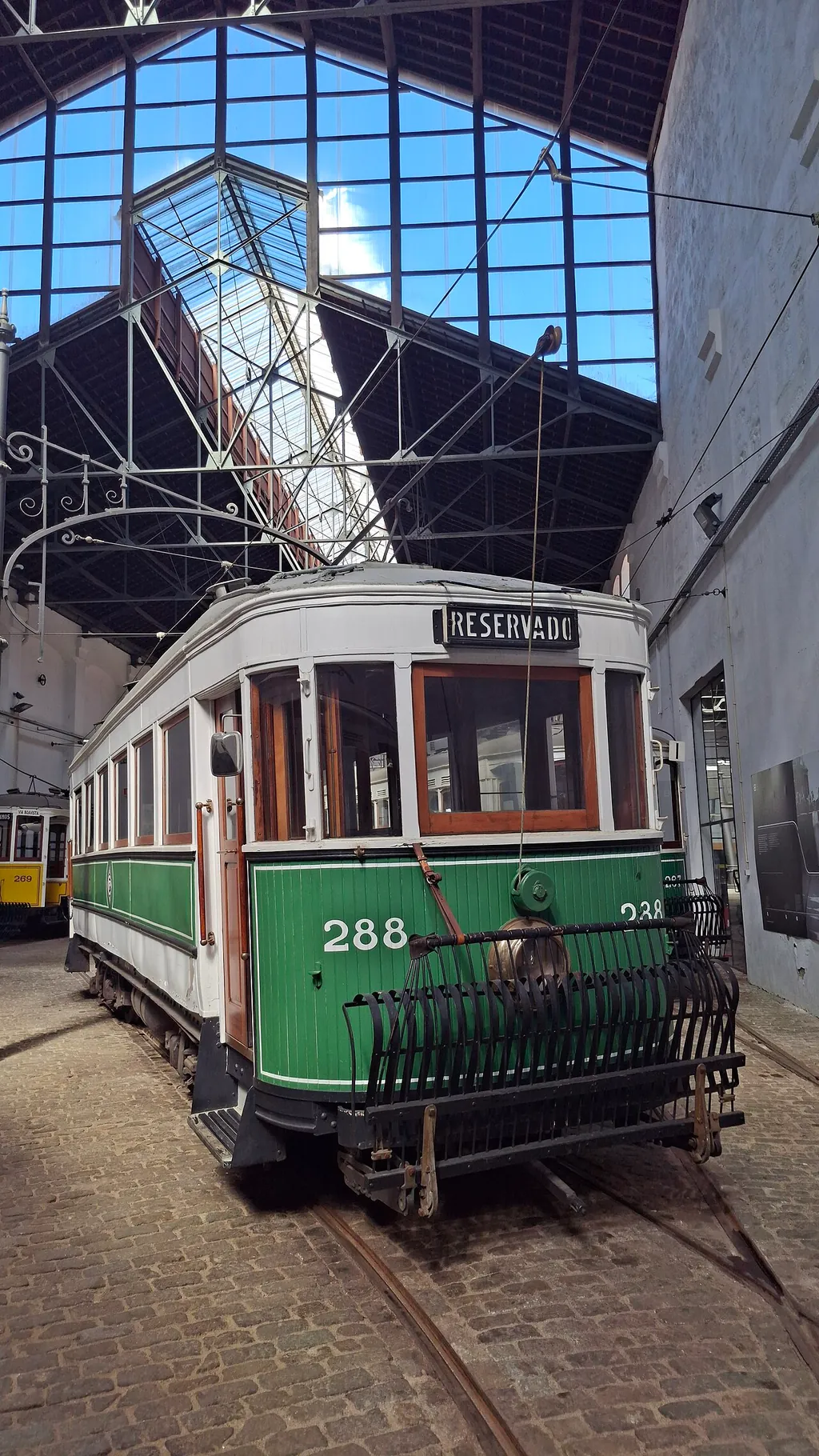 Museu do Carro Eléctrico in Porto