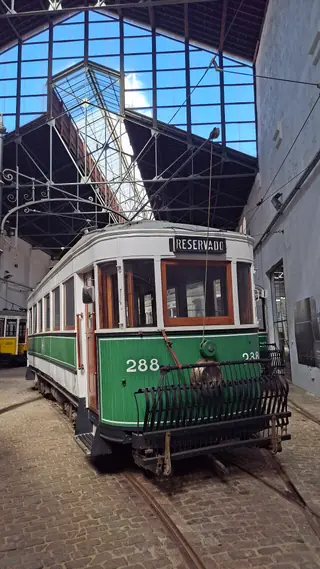 Museu do Carro Eléctrico in Porto