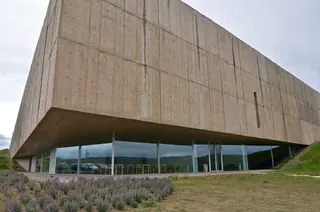 Museu do Côa in Vila Nova de Foz Côa