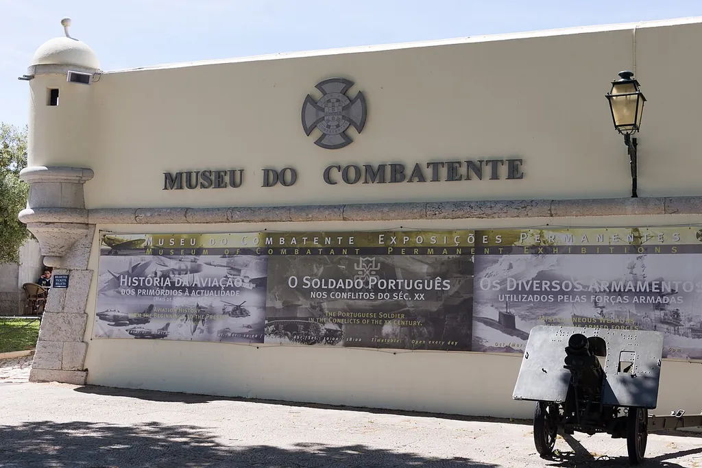 Museu do Combatente in Lisboa