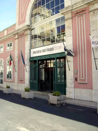 Museu do Fado in Lisbona