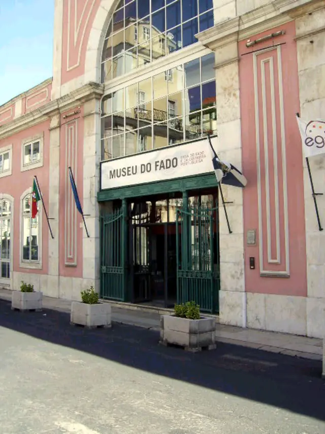 Museu do Fado in Lisbona