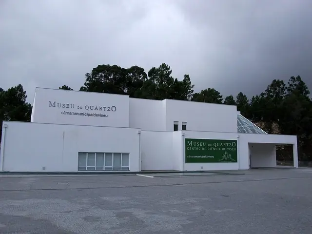 Museu do Quartzo - Centro de Interpretação Prof. Galopim de Carvalho in Viseu