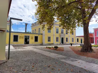 Museu do Vidro in Marinha Grande