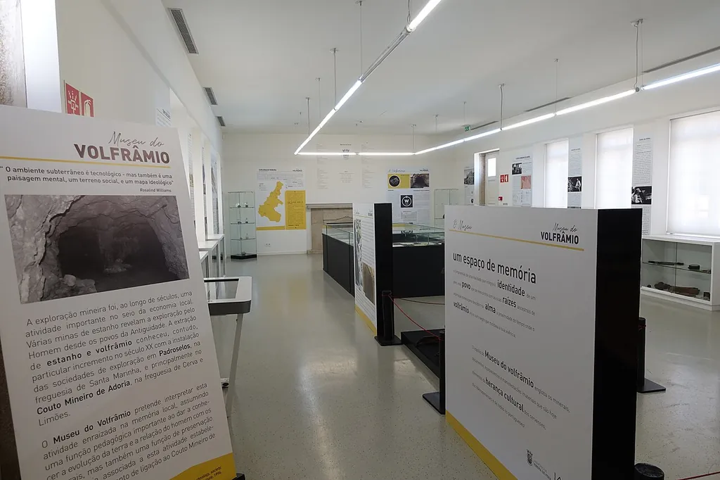 Casa do Minério – Museu do Volfrâmio in Ribeira de Pena