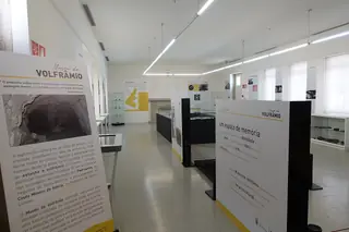 Casa do Minério – Museu do Volfrâmio in Ribeira de Pena