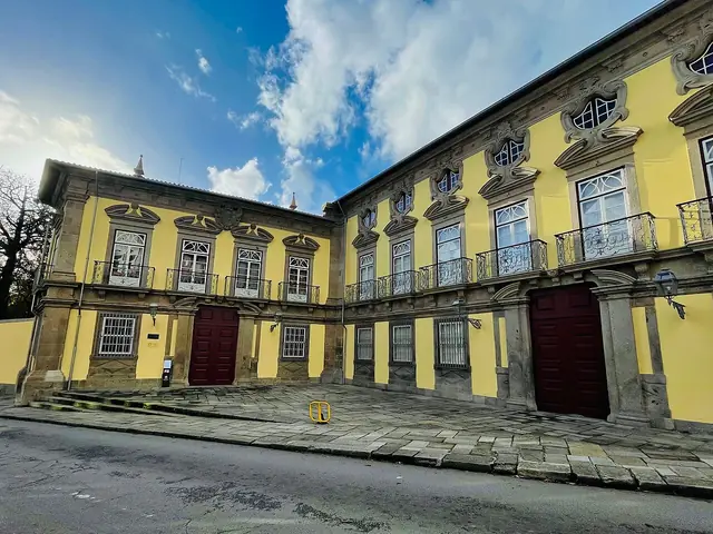 Museu dos Biscainhos in Braga
