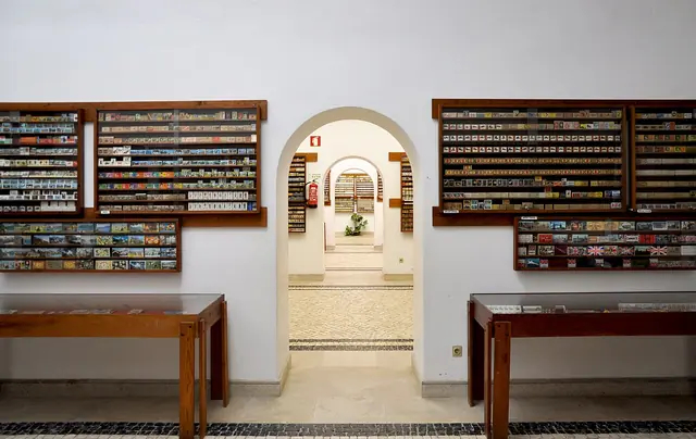 Museu dos Fósforos – Aquiles da Mota Lima in Tomar